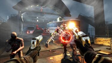 Así es Killing Floor 2 en PlayStation 4 Pro