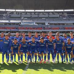 Este podría ser el 11 inicial de Cruz Azul en el Clausura 2024