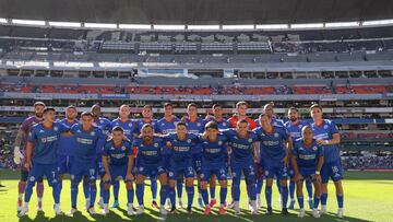 Este podría ser el 11 inicial de Cruz Azul en el Clausura 2024