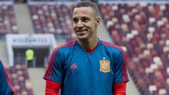 Rodrigo puede ser el arma secreta de Fernando Hierro