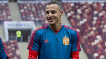 Rodrigo podría ser titular ante Rusia.