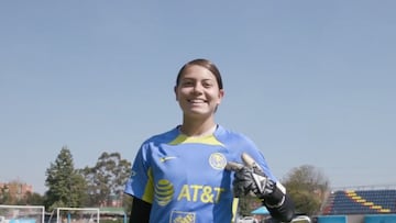 Itzel Velasco llega a América para suplir a Renata Masciarelli