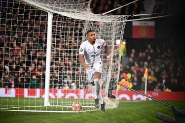 PSG: Mbappé equals Ronaldo in 24 Champions League games