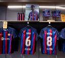 Las camisetas más vendidas esta temporada del Barça: Yamal, Lewandowski y...¡Messi!