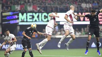 M&eacute;xico &ndash; Venezuela (3-1): resultado del partido y goles