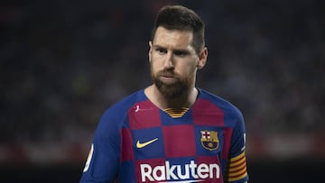 Messi: "Pensé que Neymar se iba al Madrid si no venía acá"