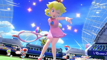 Captura de pantalla - Mario Tennis Ultra Smash (WiiU)