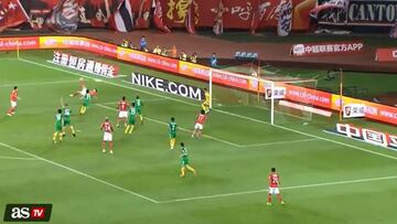 Gol a lo Super Campeones en el fútbol chino