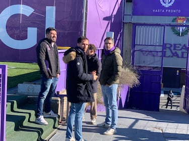 El sol vuelve a salir en Valladolid