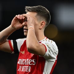 Cerrojo de Mikel Arteta y Arsenal a Arabia por Leandro Trossard