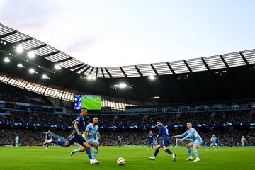 Manchester City-Real Madrid en imágenes