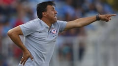 La triste última noche de Robles como DT de la Roja