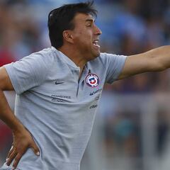 La triste última noche de Robles como DT de la Roja