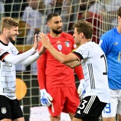 Alemania 5-Italia 2: resumen, goles y resultado del partido