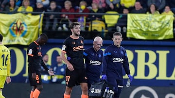 31/12/22  PARTIDO PRIMERA DIVISION 
VILLARREAL - VALENCIA 
CAMBIO SUSTITUCION NICO GONZALEZ TRISTEZA LESION