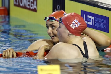 Proud pulveriza el récord de Europa de 50 libre a un suspiro de Dressel