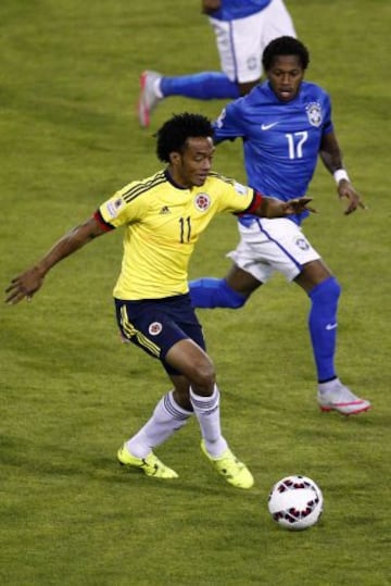 Juan Guillermo Cuadrado (Colombia)