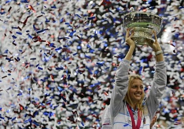 Petra Kvitova released from hospital after knife attack