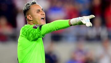 Keylor Navas, baja casi confirmada para el partido contra el Leipzig