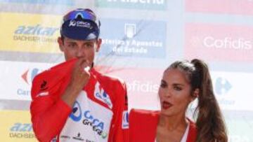 Esteban Chaves termina líder por segunda jornada consecutiva