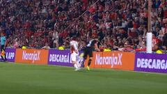 La insólita lesión de Felipe Loyola en Independiente: pocas veces se vio algo así