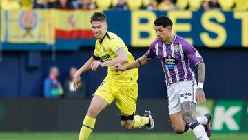 01/02/25
PARTIDO PRIMERA DIVISION
VILLARREAL - VALLADOLID
FOYTH MARCOS ANDRE