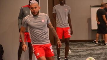 Duv&aacute;n Vergara, jugador del Am&eacute;rica de Cali puso en duda su continuidad en el equipo, luego de conseguir la estrella n&uacute;mero 15 para el equipo vallecaucano