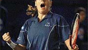 <b>ANIMADA.</B> "Estoy tan animada que no renuncio a nada en la próxima temporada", asegura Conchita.