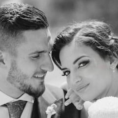 Koke envía un regalo sorpresa a su mujer por su cumpleaños