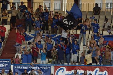El Getafe se hace adulto: 20 a?os en la ¨¦lite del mundo del f¨²tbol