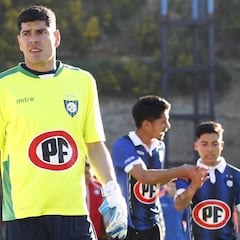 Lampe, el 'muro' que desafía a Colo Colo en el camino al título