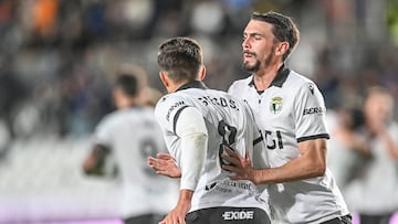 El Burgos, ante el Granada.