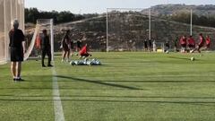 Simeone disfruta con Costa en modo 'bestia': "Buenísimo"