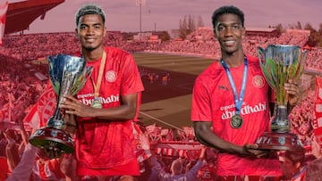 Solís y Yaser, candidatos a ser revelación de LaLiga