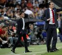 Emery: "Hacerle cuatro goles al Valencia es muy difícil"