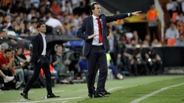 Emery: "Hacerle cuatro goles al Valencia es muy difícil"