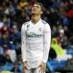 El Real Madrid remata como siempre y falla como nunca