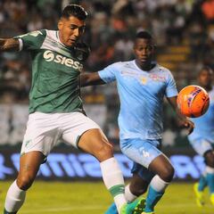 Nacional - Cali: El arco menos vencido vs. el goleador de Liga
