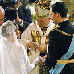 El motivo por el que Felipe y Letizia no se dijeron ‘sí, quiero’ el día de su boda