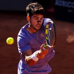 Alcaraz - Sinner: Canal TV, a qué hora es, dónde y cómo ver el Masters 1.000 de Roma