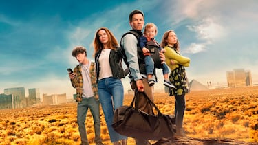 El nuevo número 1 en 59 países se estrenó hace 2 años y es una comedia de Mark Wahlberg