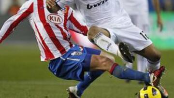 <b>APUESTA. </b>Marcelo jugó en el Calderón como volante por la izquierda.
