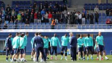 El City se recupera en la Ciudad Deportiva del Espanyol