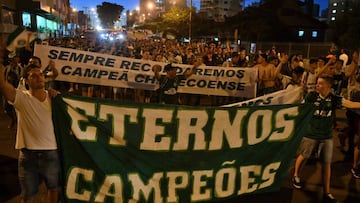 El Chapecoense demanda a la aseguradora y al Gobierno