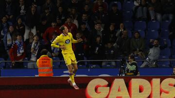 26/10/25 PARTIDO SEGUNDA DIVISION JORNADA 11
DEPORTIVO DE LA CORUÑA - VALLADOLID
PRIMER GOL JUAN LATASA 0-1 ALEGRIA