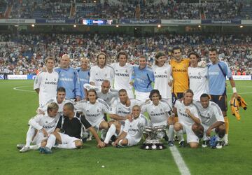 El Real Madrid es el equipo que más veces ha levantado el trofeo, un total de 26 veces.