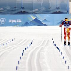 Imanol Rojo cierra Pekín soñando en los 50 km estilo libre