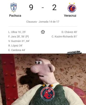 Los memes también despedazan a Veracruz