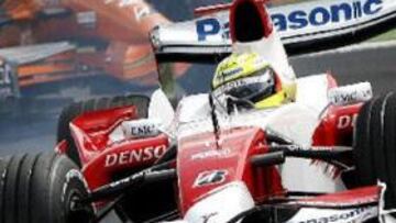 <b>GENÉ SUSTITUTO.</b> Marc Gené podría ser el sustituto de Albers.