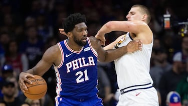 Joel Embiid se acerca a su primer MVP